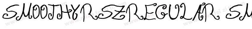 SmoothyRszRegular Sm字体转换